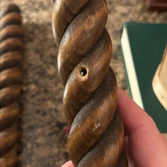 Vintage Barley Spindle Architectural Salvage Set - Picture 3 of 5